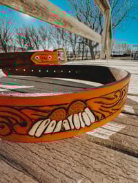 Image 4 of High Desert Leather Belt