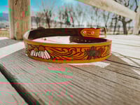 Image 5 of High Desert Leather Belt