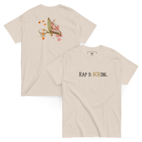 Image 1 of Alan Ward - Rap Is BORing Tee
