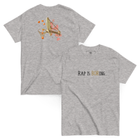 Image 2 of Alan Ward - Rap Is BORing Tee