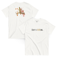 Image 3 of Alan Ward - Rap Is BORing Tee