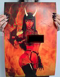 Image 1 of PURGATORI 12"x18" signed nsfw poster