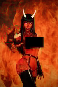 Image 2 of PURGATORI 12"x18" signed nsfw poster