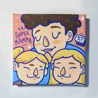 Image 3 of Mini tela personalizzata