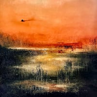 Image 1 of Marsh at Sunset (24" x 24")