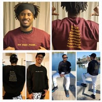 We Need More Black People in Wellness Sweatshirt