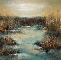 Image 1 of Marshland (14" x 14")