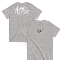 Image 1 of Alan Ward - dgaf  logo tee