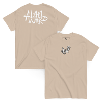 Image 2 of Alan Ward - dgaf  logo tee