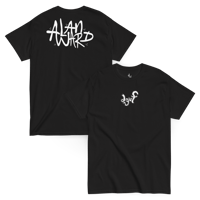 Image 3 of Alan Ward - dgaf  logo tee