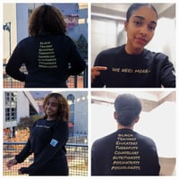 We Need More Black People in Wellness Crop Sweatshirt