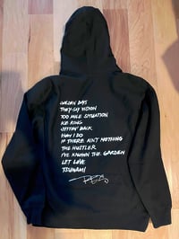 Image 2 of BLACK How I Do Cover Art Sweatshirt Hoodie 