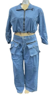 Image 1 of 2Pc Jean Set 