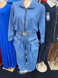Image 2 of 2Pc Jean Set 