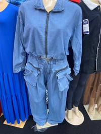Image 3 of 2Pc Jean Set 