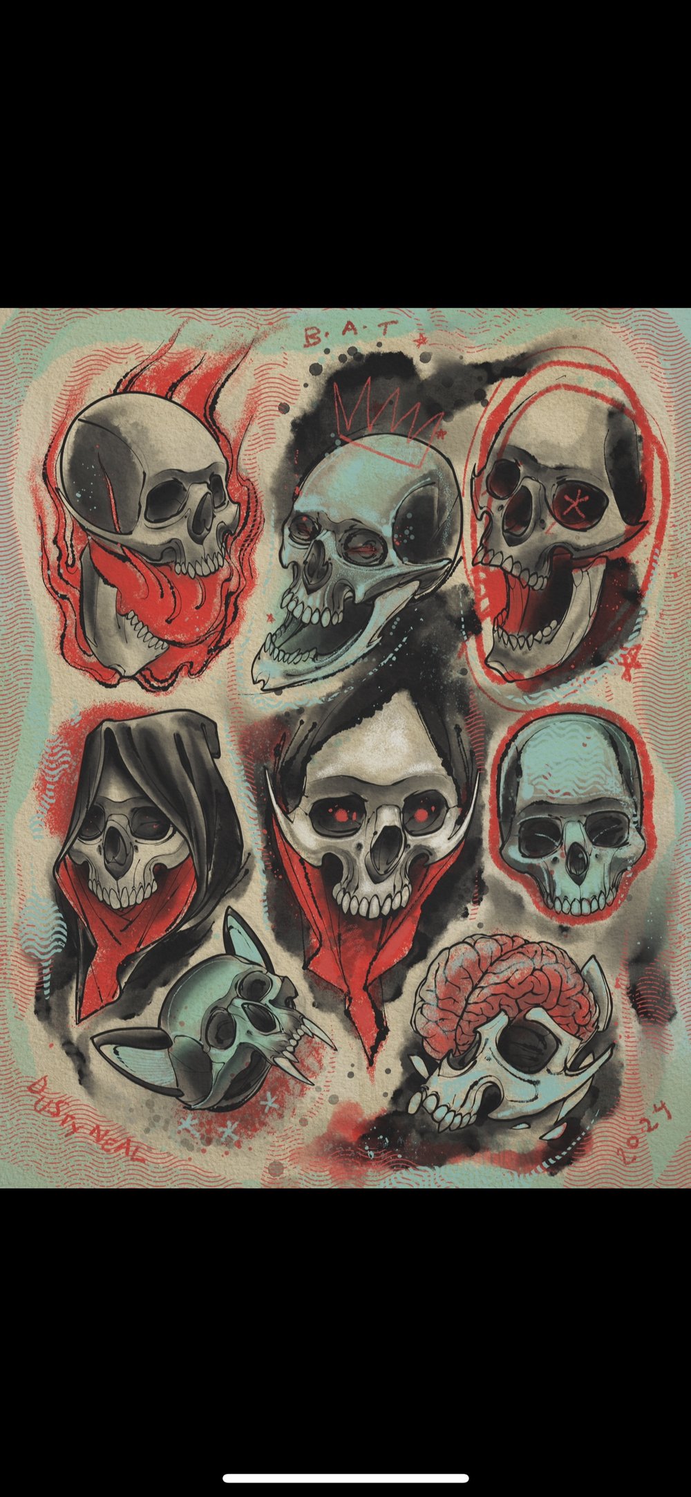 Image of Skulls