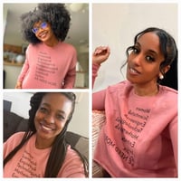 We Need More Women in STEM Crop Sweatshirt