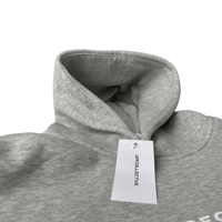 Image 8 of UPerform Oversize Hoodie-  Grey Core Marl
