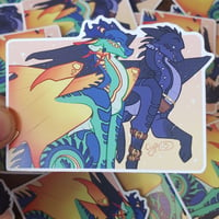 Image 6 of WoF Stickers [Set B]