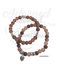 Bead Bracelet Duo #ANA826040