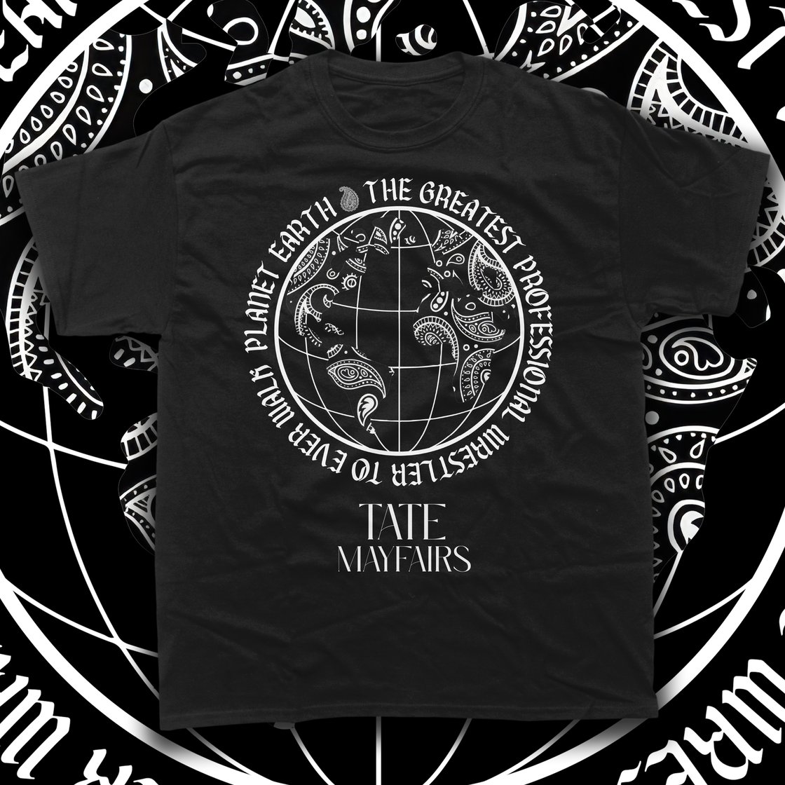 Image of Paisley Planet Earth T-SHIRT