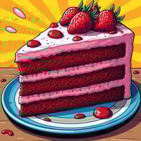 Image 1 of Red Velvet x Banana Split