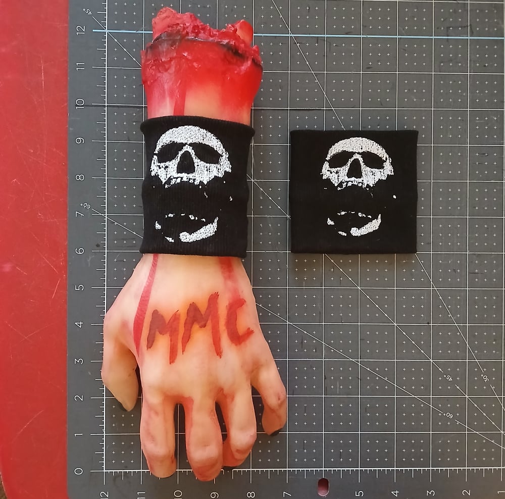 Skull Wrist Bands 