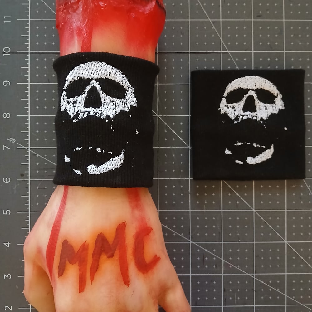 Skull Wrist Bands 