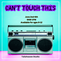 Can't Touch This!  (June 2nd-6th)