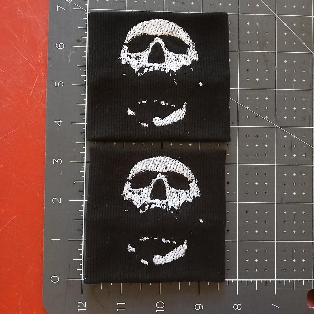 Skull Wrist Bands 