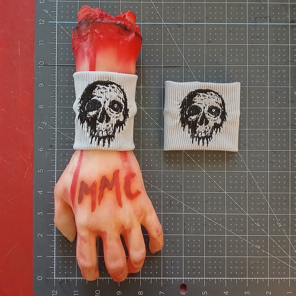 Dripping Skull Wrist Bands