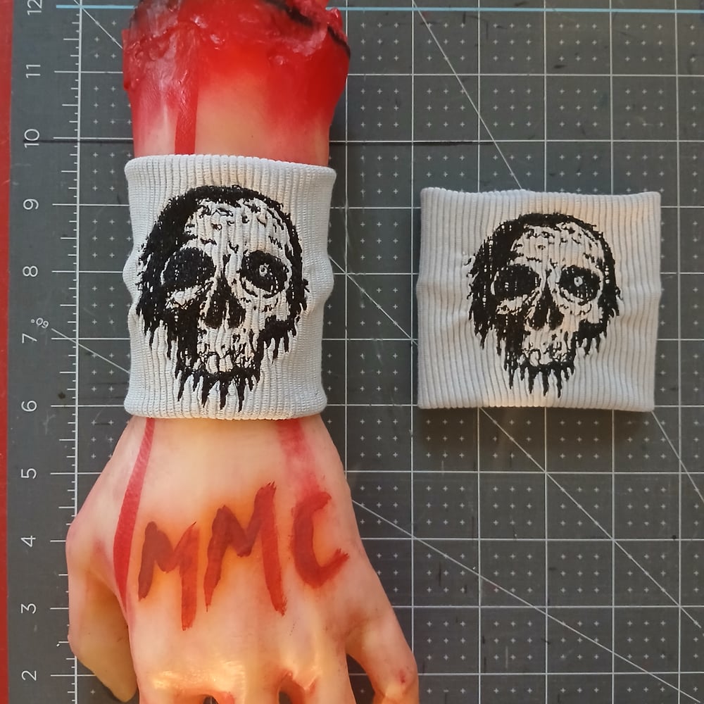 Dripping Skull Wrist Bands