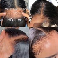 Image 1 of Raw Hair Guru's  5x5  Top Brazilian HD Lace  Closures    Straight