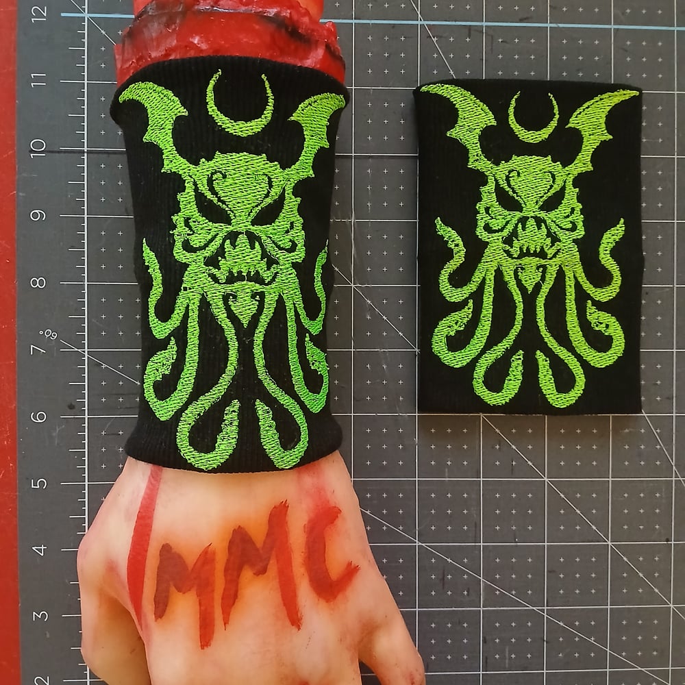 Cthulhu Long Wrist Bands 