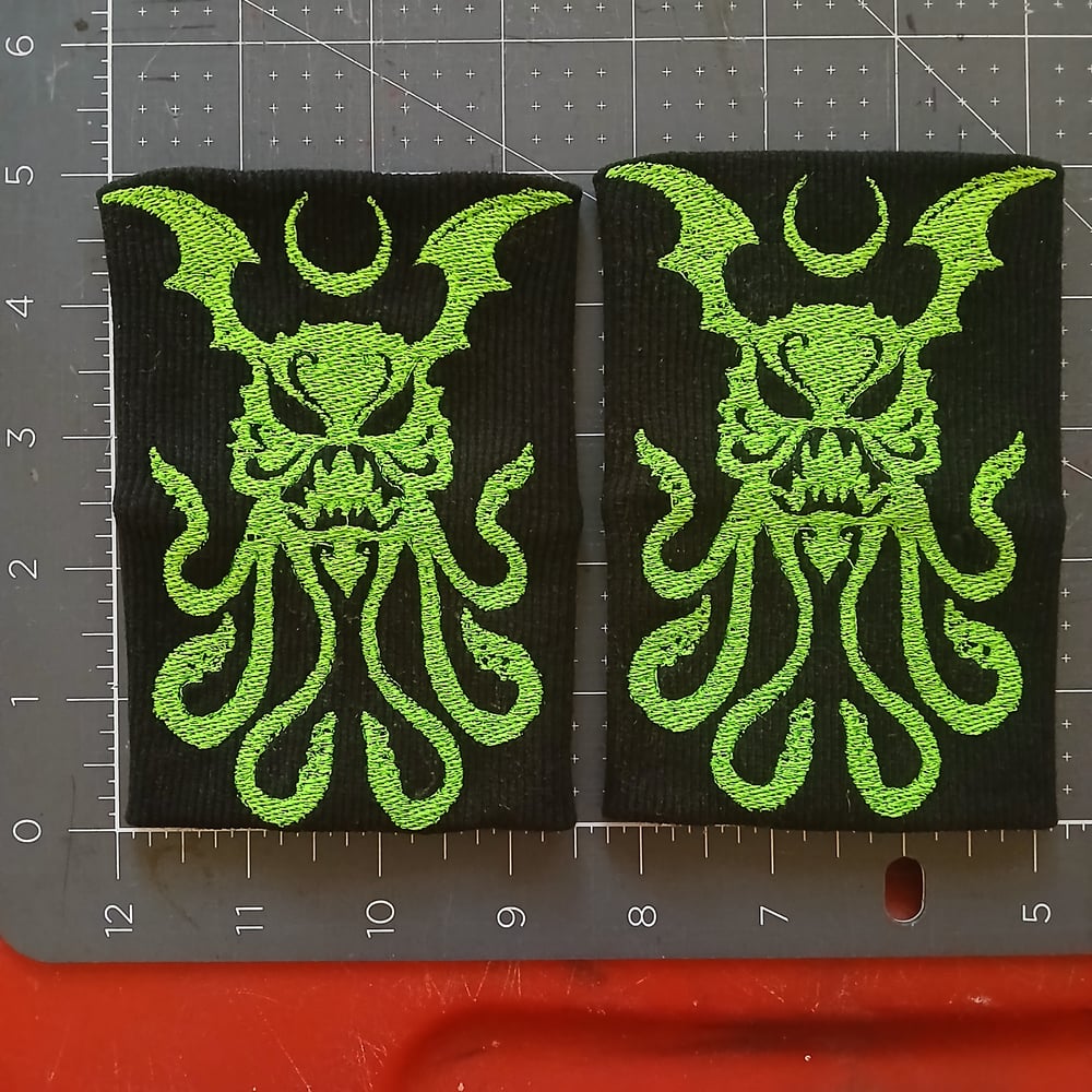 Cthulhu Long Wrist Bands 