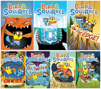 Image 1 of BIRD AND SQUIRREL