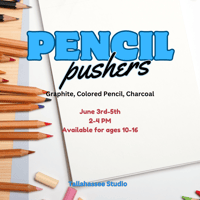 Pencil Pushers (June 3rd-5th)