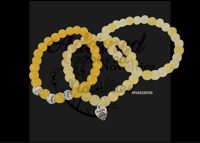 Bead Bracelet Trio #ANA826058