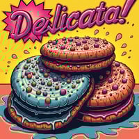 Image 1 of Delicata Cookies x Banana Split