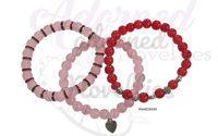 Bead Bracelet Trio #ANA826049