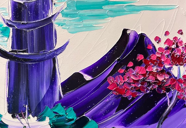 “Trust Your Path” - 10”x20” ready to ship TODAY!