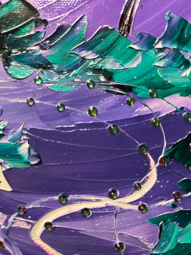 “Trust Your Path” - 10”x20” ready to ship TODAY!