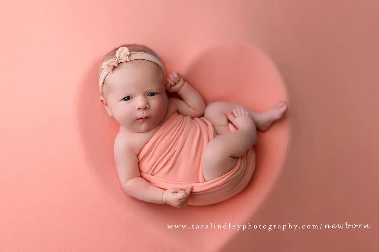 Image of Jeri cashmere feel Beanbag Backdrop in coral