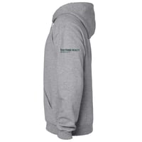 Image 2 of First I drink the coffee Hoodie