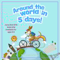 Around the World in 5 Days (June 23rd-27th)