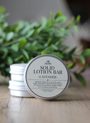 Image of Solid Lotion Bar
