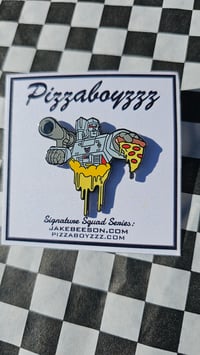 Pizzatron Pin