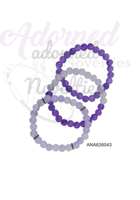 Bead Bracelet Trio #ANA826043