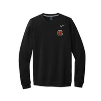 Adult Nike Black Crewneck