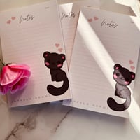 Image 1 of Nyoka's Cute & Compact Notepad